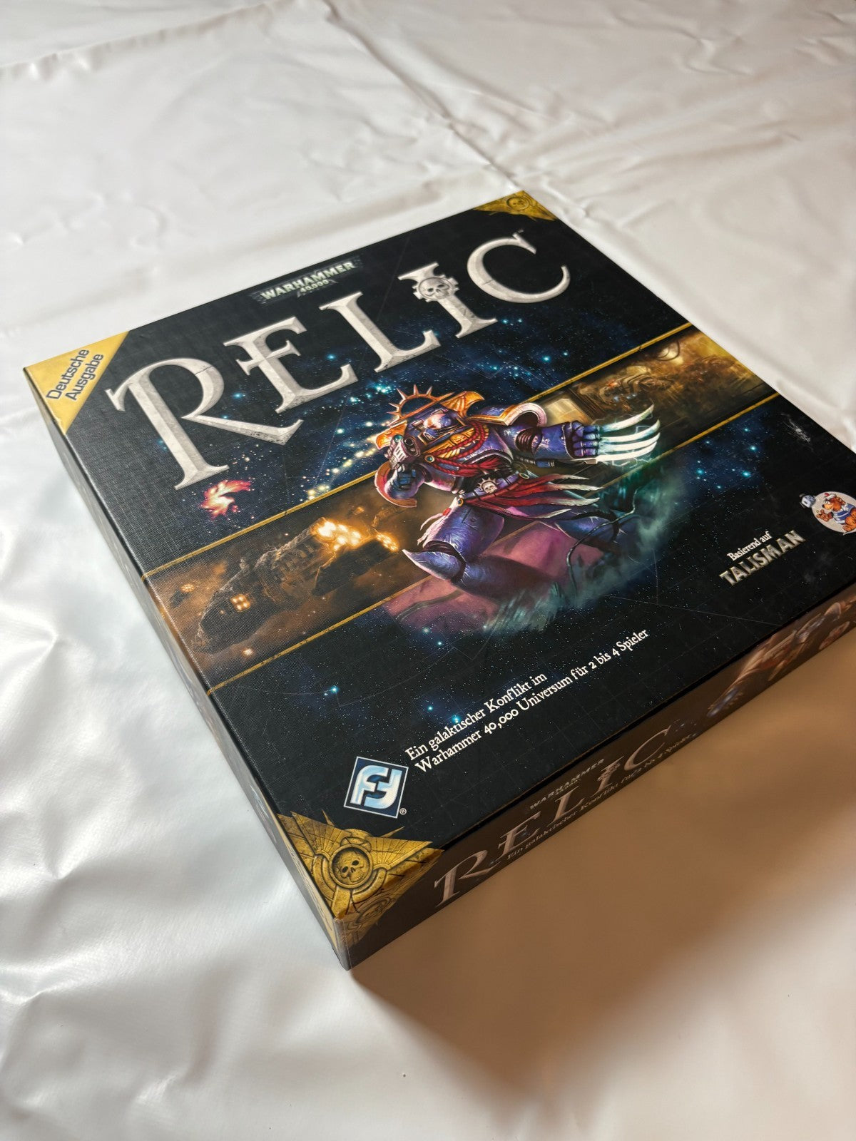 Warhammer 40.000: Relic - Brettspiel DEUTSCHE AUSGABE  - Vollständig - Ansicht 5