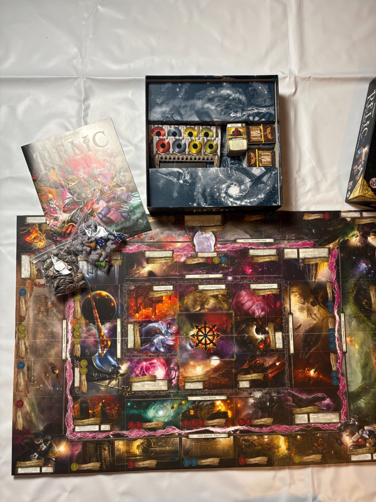 Warhammer 40.000: Relic - Brettspiel DEUTSCHE AUSGABE  - Vollständig - Ansicht 6