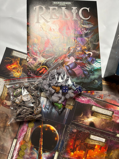 Warhammer 40.000: Relic - Brettspiel DEUTSCHE AUSGABE  - Vollständig - Ansicht 7