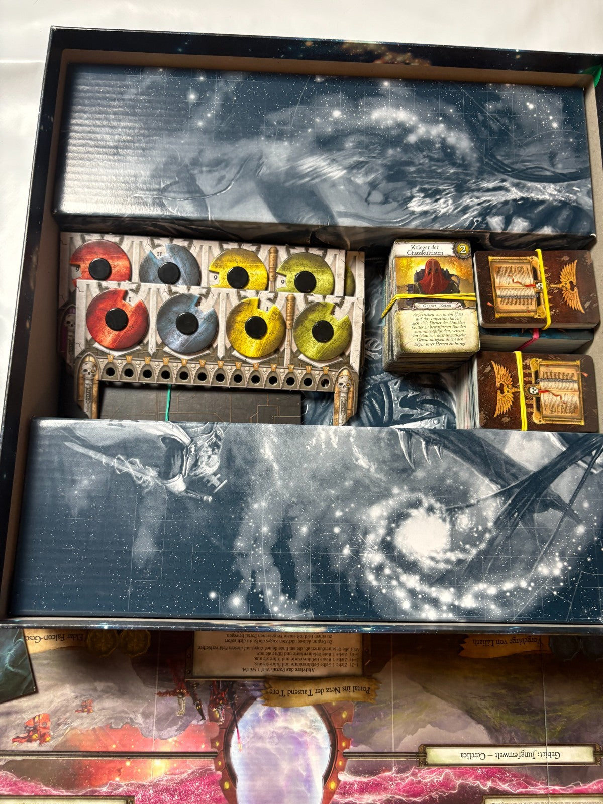 Warhammer 40.000: Relic - Brettspiel DEUTSCHE AUSGABE  - Vollständig - Ansicht 8