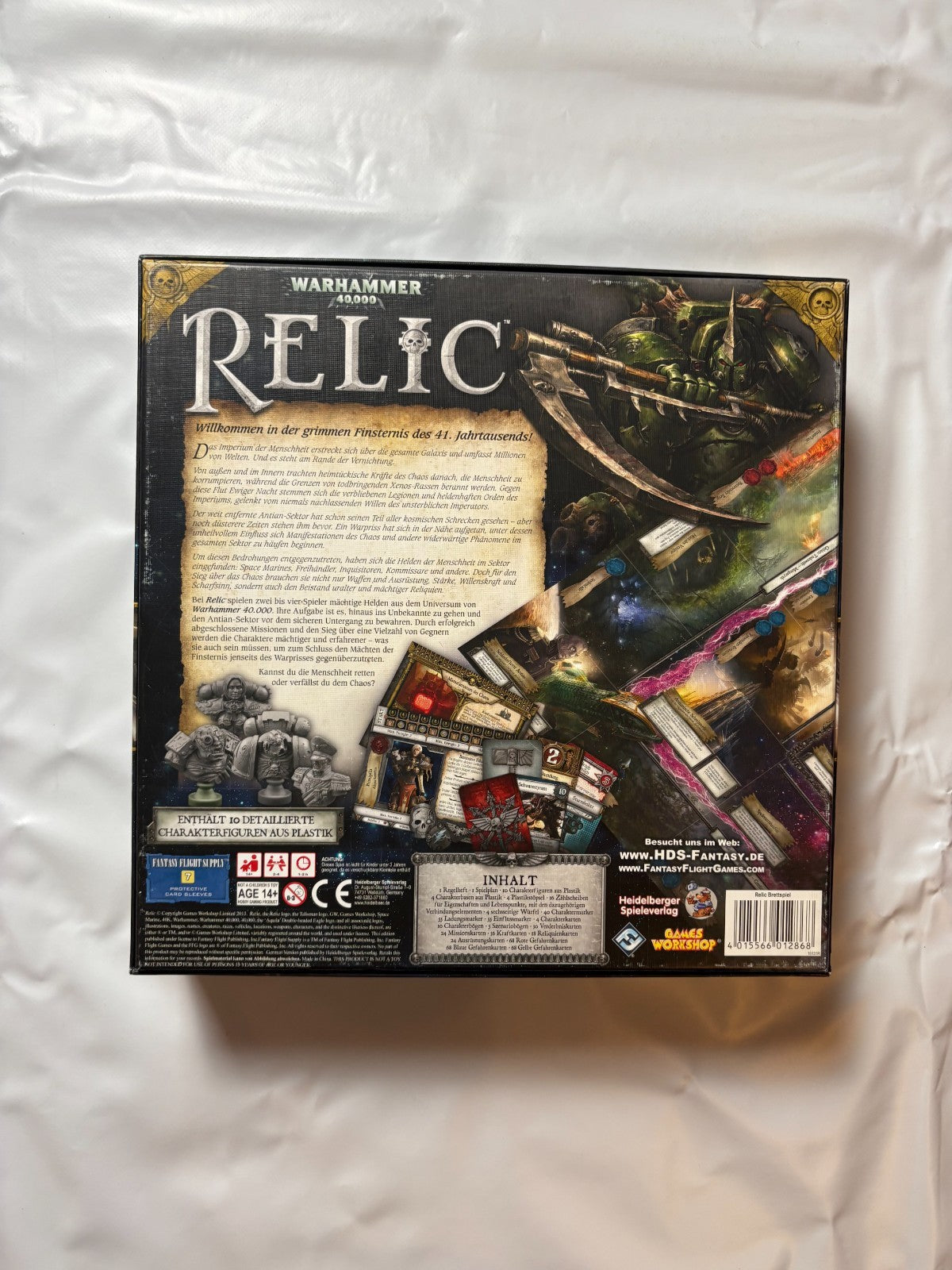 Warhammer 40.000: Relic - Brettspiel DEUTSCHE AUSGABE  - Vollständig - Ansicht 9