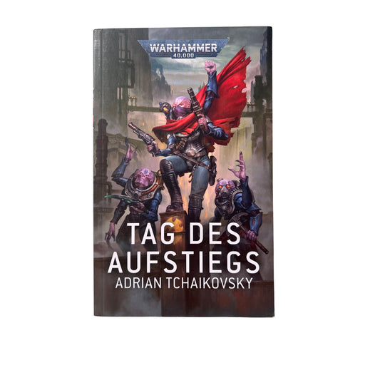 Warhammer 40.000 Tag des Aufstiegs von Adrian Tchaikovsky – SKU A14028 – Gesellschaftsspiel gebraucht kaufen bei Brettspielimperium
