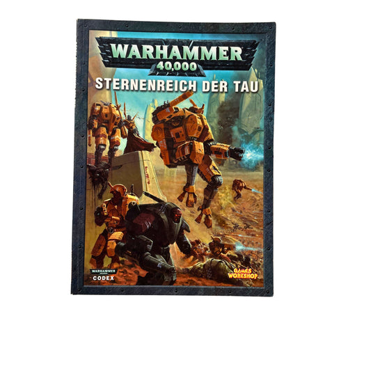 Warhammer 40000 Sternenreich der Tau Buch Games Workshop deutsch – SKU A13755 – Rollenspiel-Buch gebraucht kaufen bei Brettspielimperium