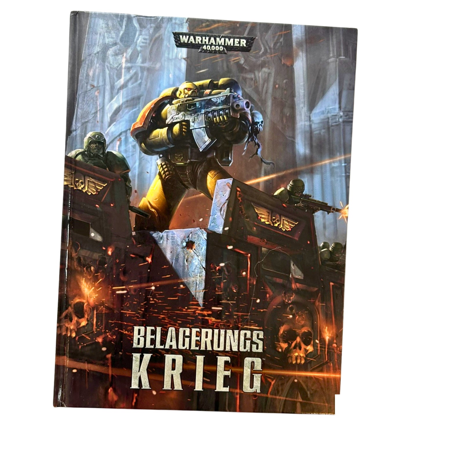 Warhammer 40K Belagerungs Krieg Deutsch Hardcover – SKU A9937 – Gesellschaftsspiel gebraucht kaufen bei Brettspielimperium