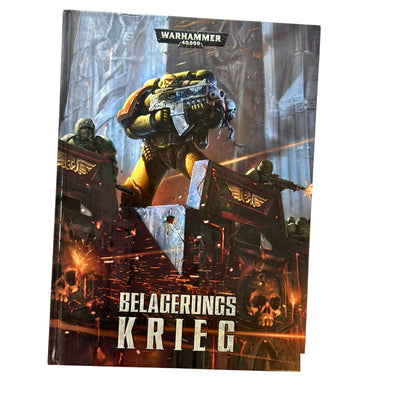 Warhammer 40K Belagerungs Krieg Deutsch Hardcover – SKU A9937 – Gesellschaftsspiel gebraucht kaufen bei Brettspielimperium