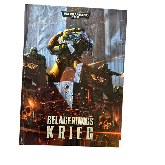 Warhammer 40K Belagerungs Krieg Deutsch Hardcover – SKU A9937 – Gesellschaftsspiel gebraucht kaufen bei Brettspielimperium