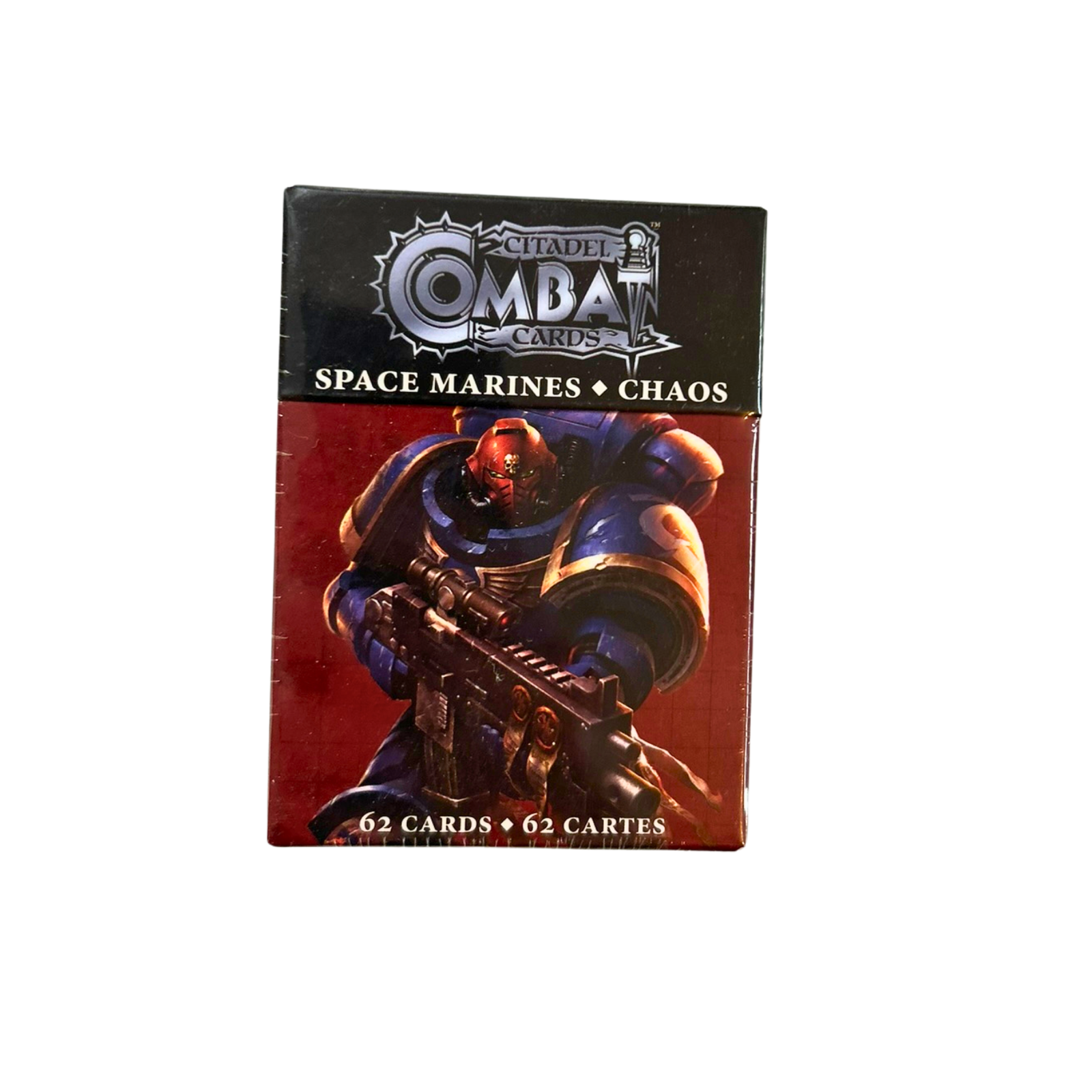 Warhammer 40k Citadel Combat Cards / Space Marines  Chaos Kartenspiel 2017 Unbespielt - Ansicht 1