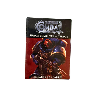 Warhammer 40k Citadel Combat Cards / Space Marines  Chaos Kartenspiel 2017 Unbespielt - Ansicht 1