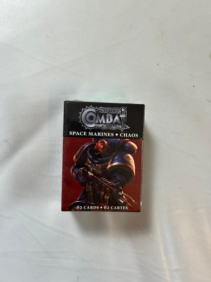 Warhammer 40k Citadel Combat Cards / Space Marines  Chaos Kartenspiel 2017 Unbespielt - Ansicht 10