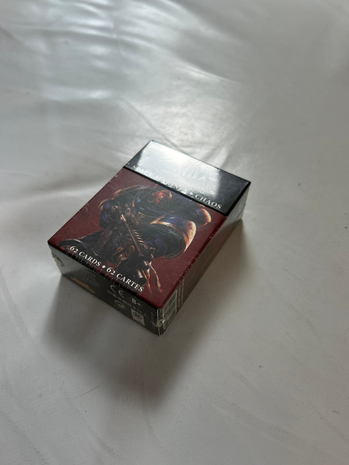 Warhammer 40k Citadel Combat Cards / Space Marines  Chaos Kartenspiel 2017 Unbespielt - Ansicht 2