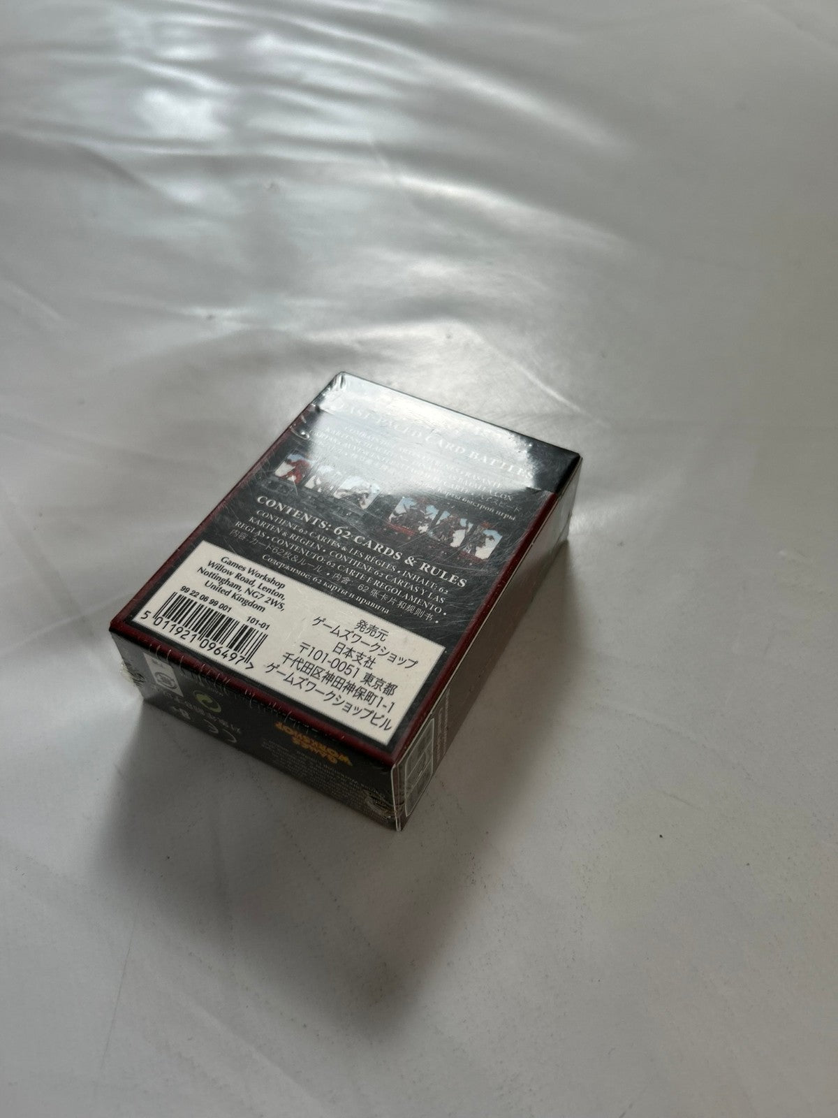 Warhammer 40k Citadel Combat Cards / Space Marines  Chaos Kartenspiel 2017 Unbespielt - Ansicht 5