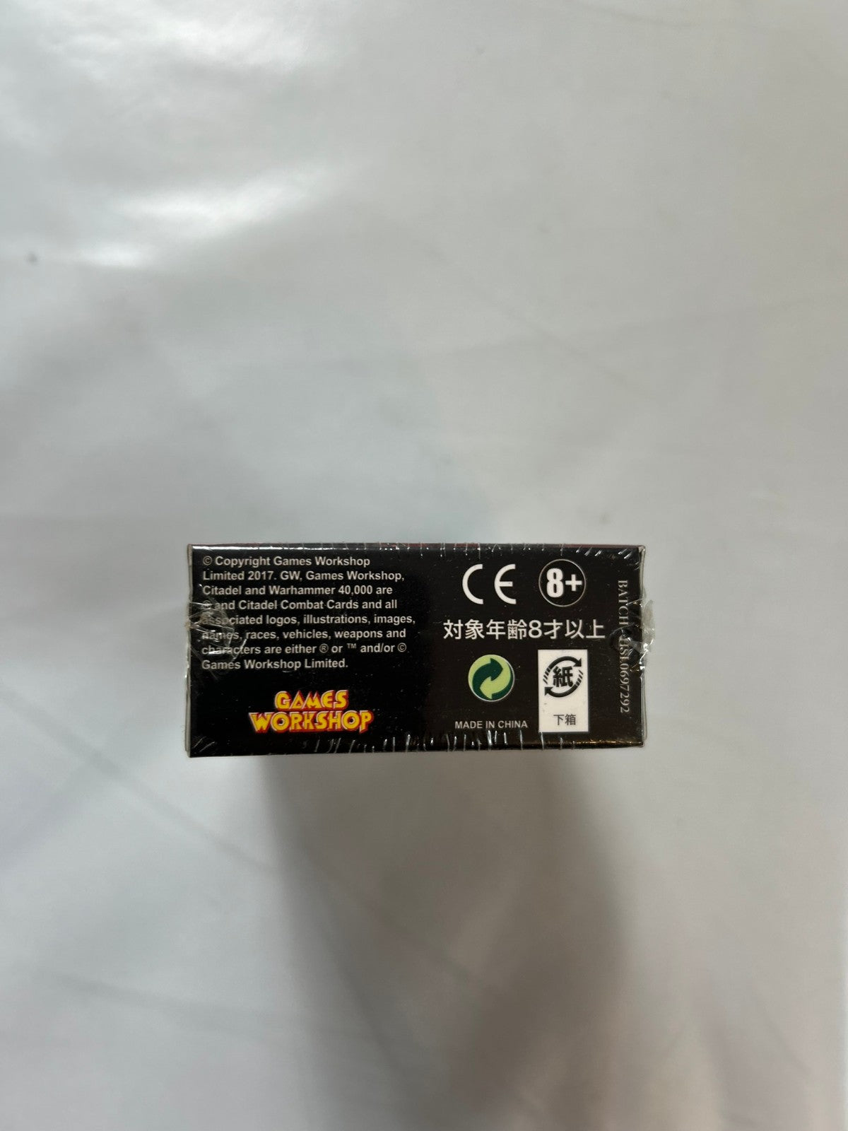 Warhammer 40k Citadel Combat Cards / Space Marines  Chaos Kartenspiel 2017 Unbespielt - Ansicht 7