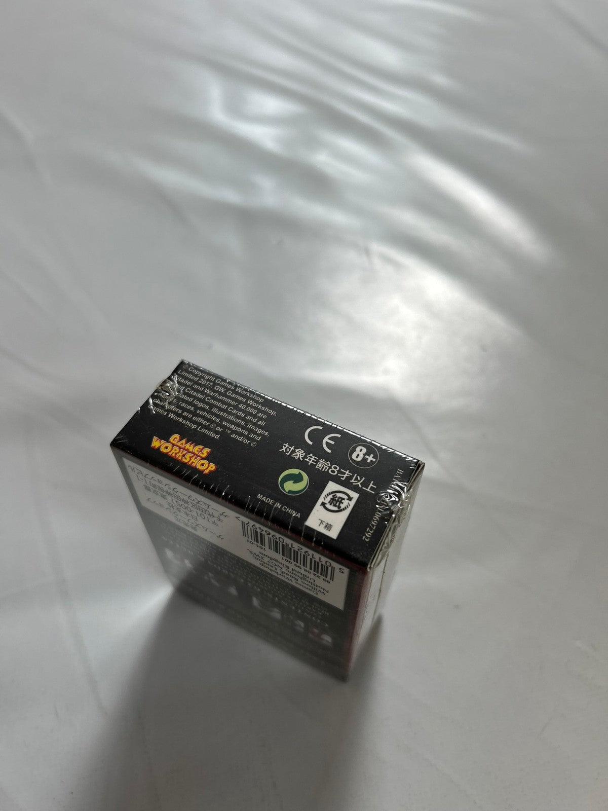 Warhammer 40k Citadel Combat Cards / Space Marines  Chaos Kartenspiel 2017 Unbespielt - Ansicht 8