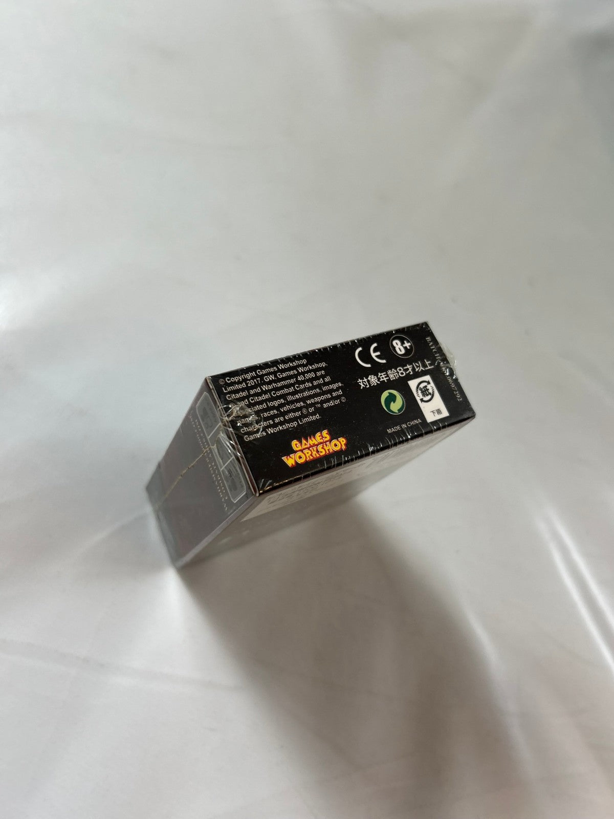 Warhammer 40k Citadel Combat Cards / Space Marines  Chaos Kartenspiel 2017 Unbespielt - Ansicht 9