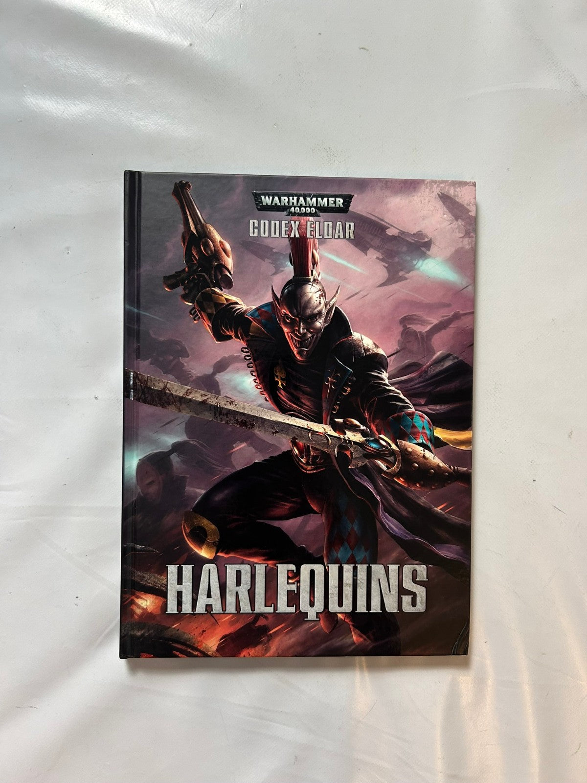 Warhammer 40K Codex Eldar Harlequins Hardcover Deutsch - Ansicht 2