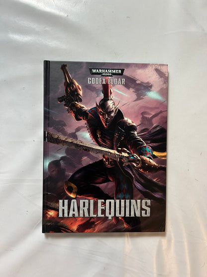 Warhammer 40K Codex Eldar Harlequins Hardcover Deutsch - Ansicht 2