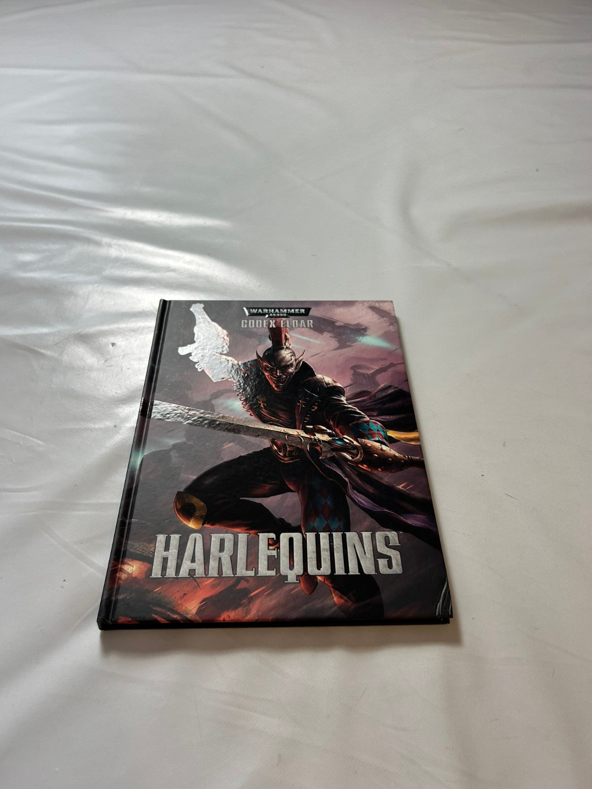 Warhammer 40K Codex Eldar Harlequins Hardcover Deutsch - Ansicht 3