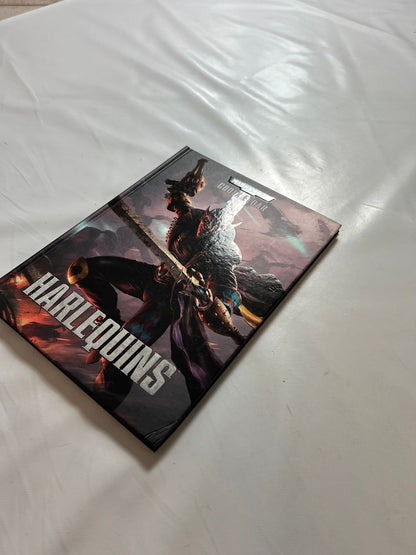 Warhammer 40K Codex Eldar Harlequins Hardcover Deutsch - Ansicht 4