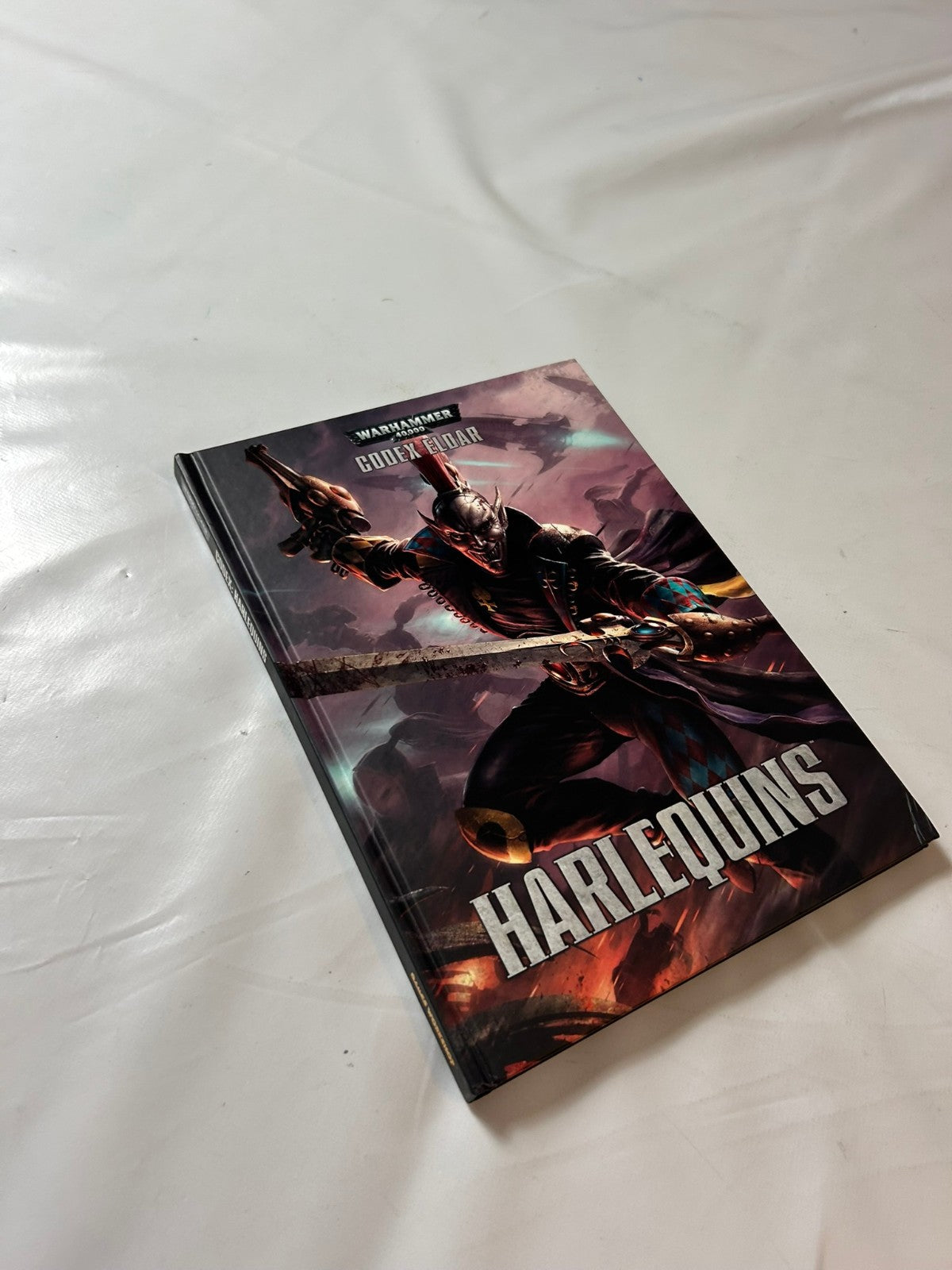 Warhammer 40K Codex Eldar Harlequins Hardcover Deutsch - Ansicht 5