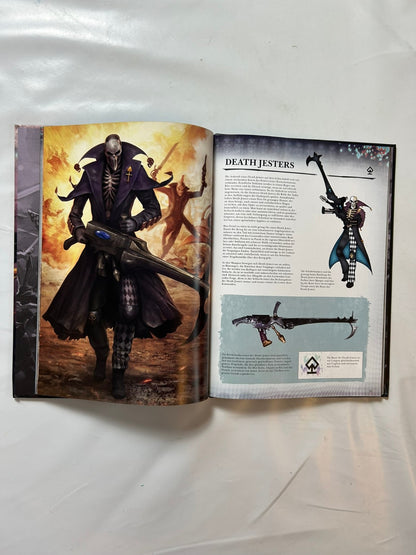 Warhammer 40K Codex Eldar Harlequins Hardcover Deutsch - Ansicht 6