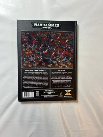 Warhammer 40K Codex Eldar Harlequins Hardcover Deutsch - Ansicht 7