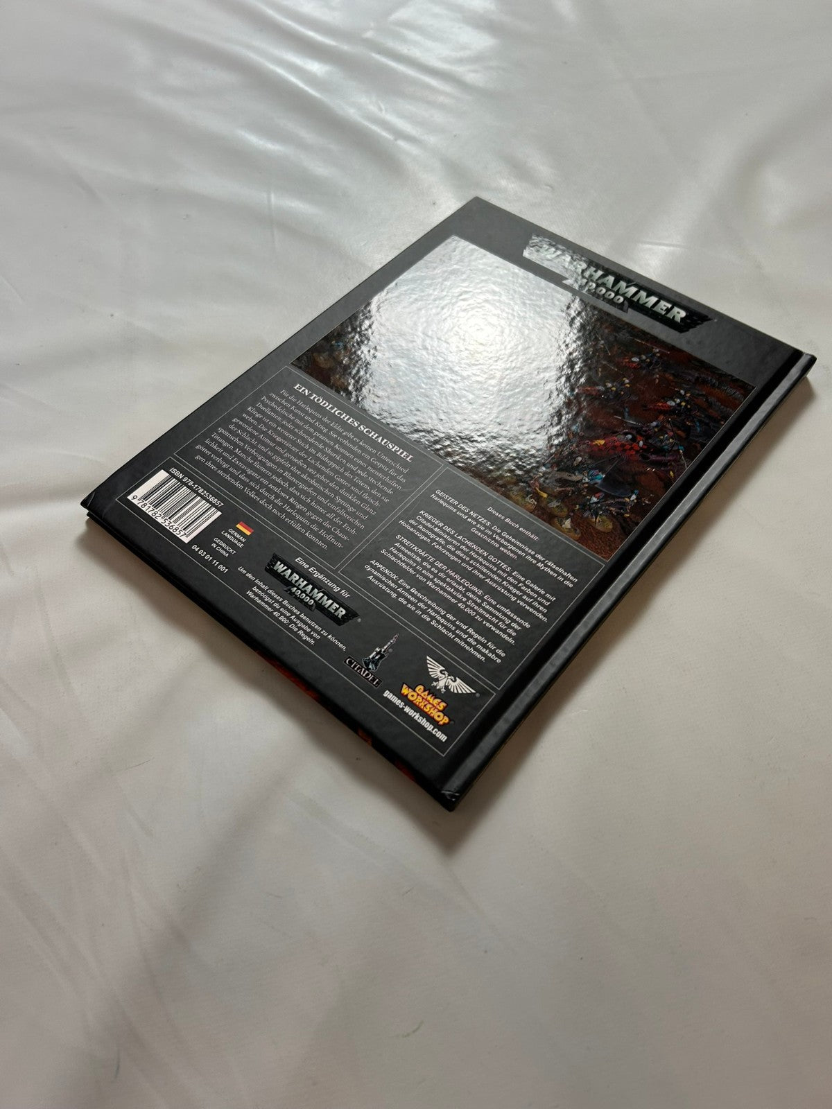 Warhammer 40K Codex Eldar Harlequins Hardcover Deutsch - Ansicht 9