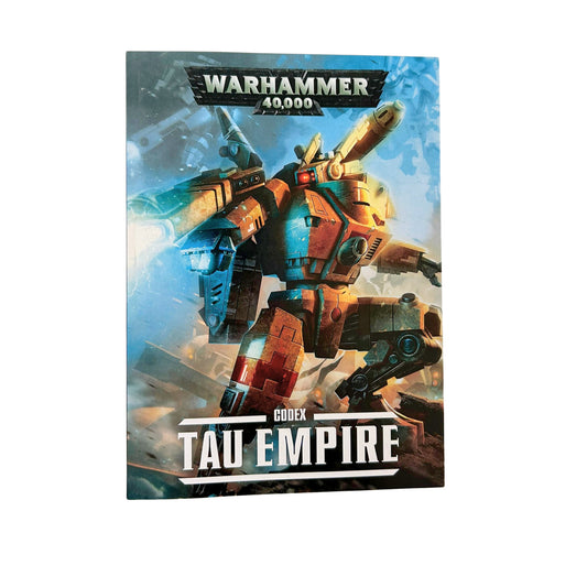 Warhammer 40K Codex Tau Empire Armeebuch(Softcover) (deutsch) – SKU A9918 – Gesellschaftsspiel gebraucht kaufen bei Brettspielimperium