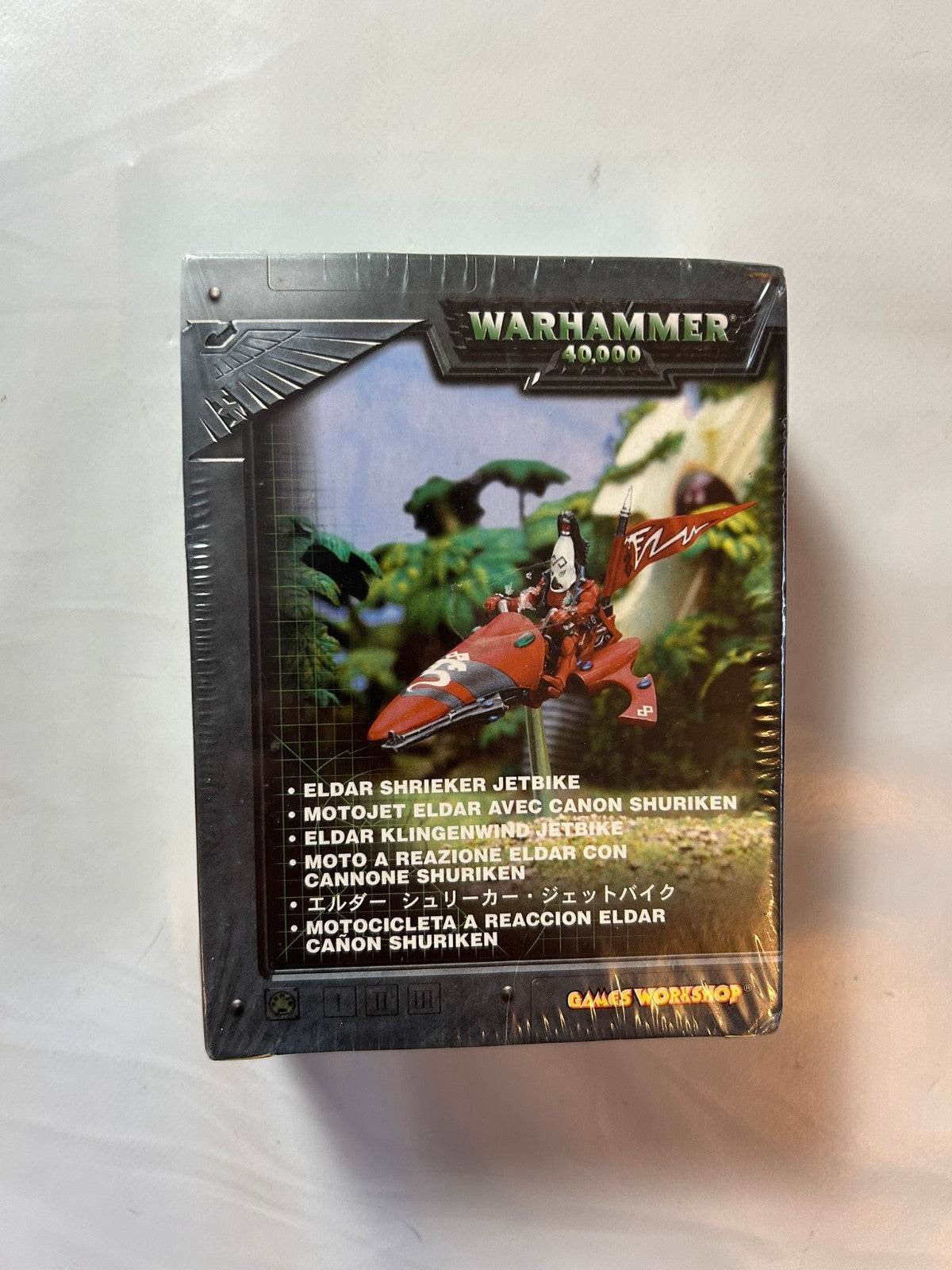 Warhammer 40K Eldar Shrieker Jetbike Games Workshop  Unbespielt - Ansicht 2
