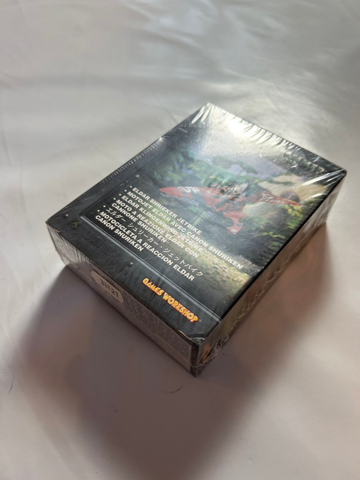 Warhammer 40K Eldar Shrieker Jetbike Games Workshop  Unbespielt - Ansicht 3