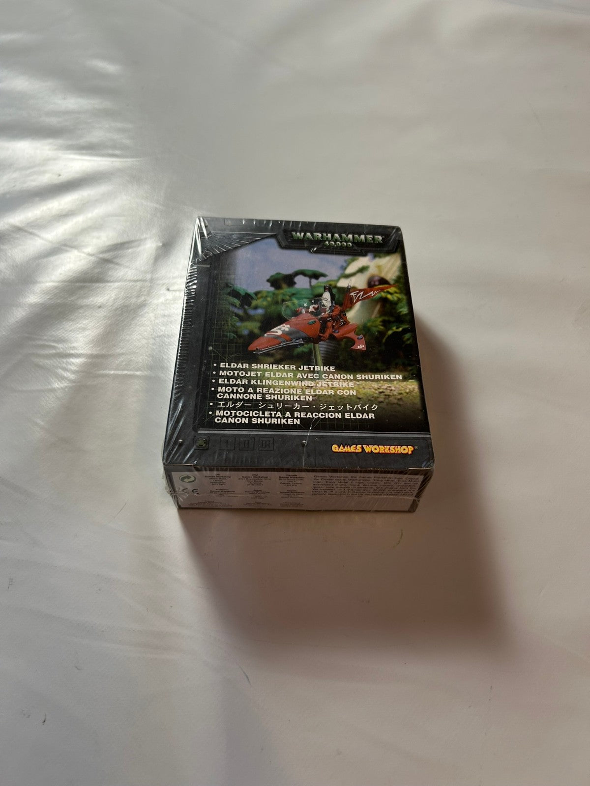Warhammer 40K Eldar Shrieker Jetbike Games Workshop  Unbespielt - Ansicht 4