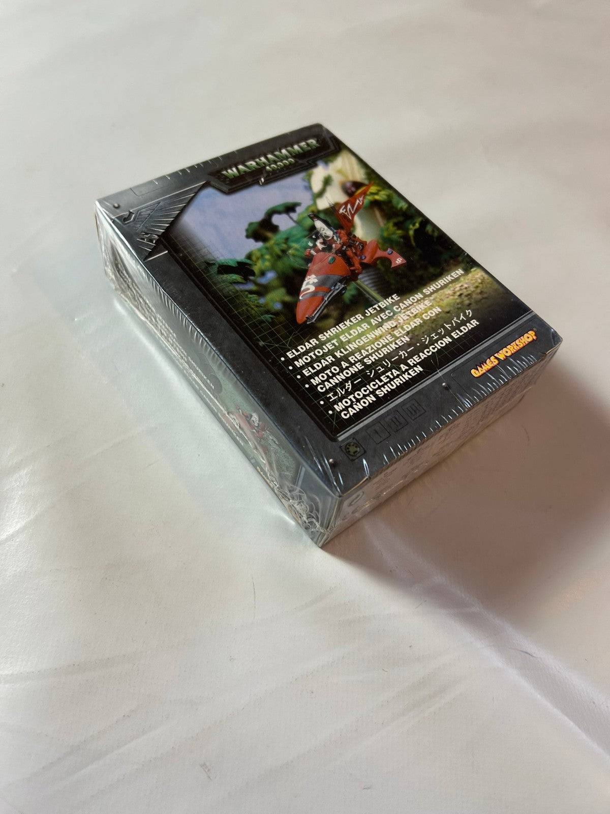 Warhammer 40K Eldar Shrieker Jetbike Games Workshop  Unbespielt - Ansicht 6