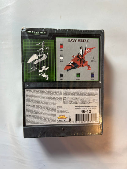 Warhammer 40K Eldar Shrieker Jetbike Games Workshop  Unbespielt - Ansicht 7