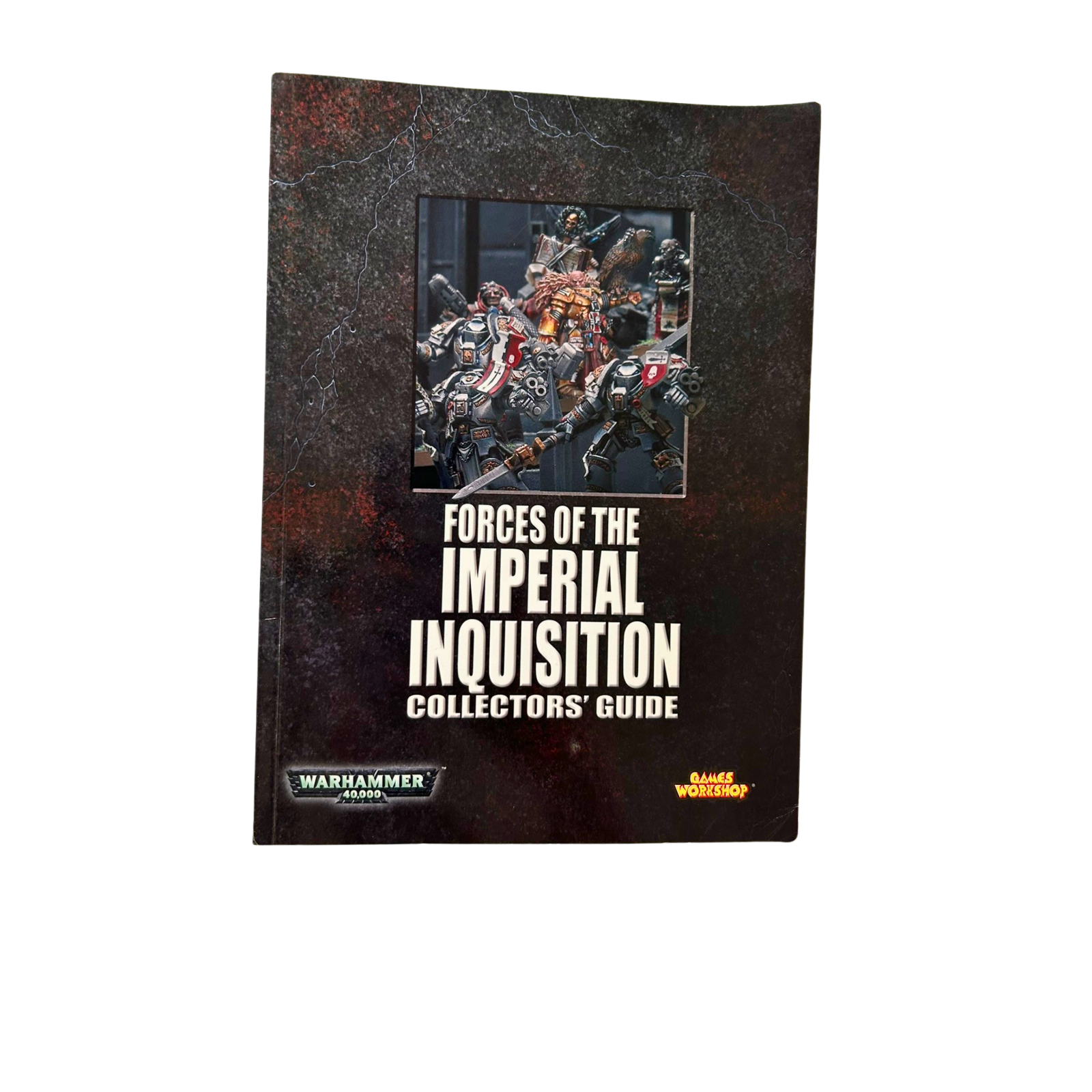 Warhammer 40k Forces of the Imperial Inquisition Collectors Guide Englisch - Ansicht 1