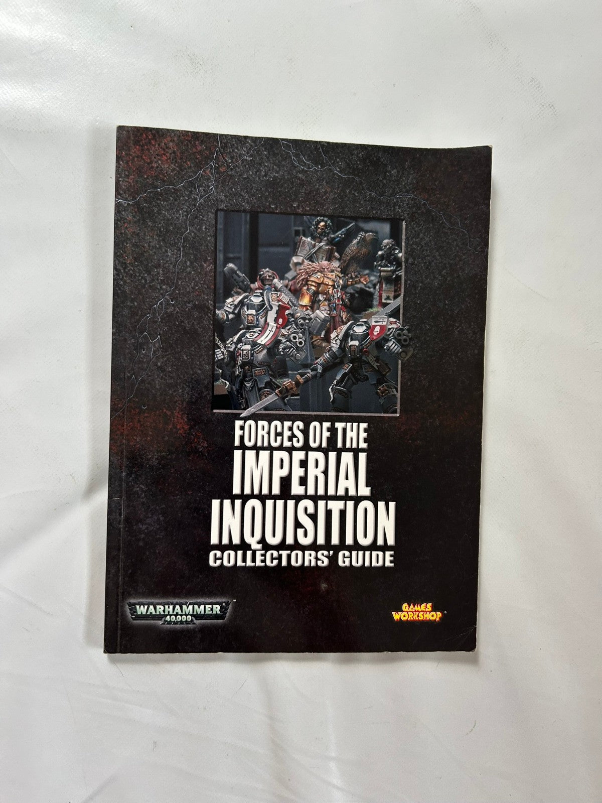 Warhammer 40k Forces of the Imperial Inquisition Collectors Guide Englisch - Ansicht 2