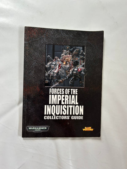 Warhammer 40k Forces of the Imperial Inquisition Collectors Guide Englisch - Ansicht 2