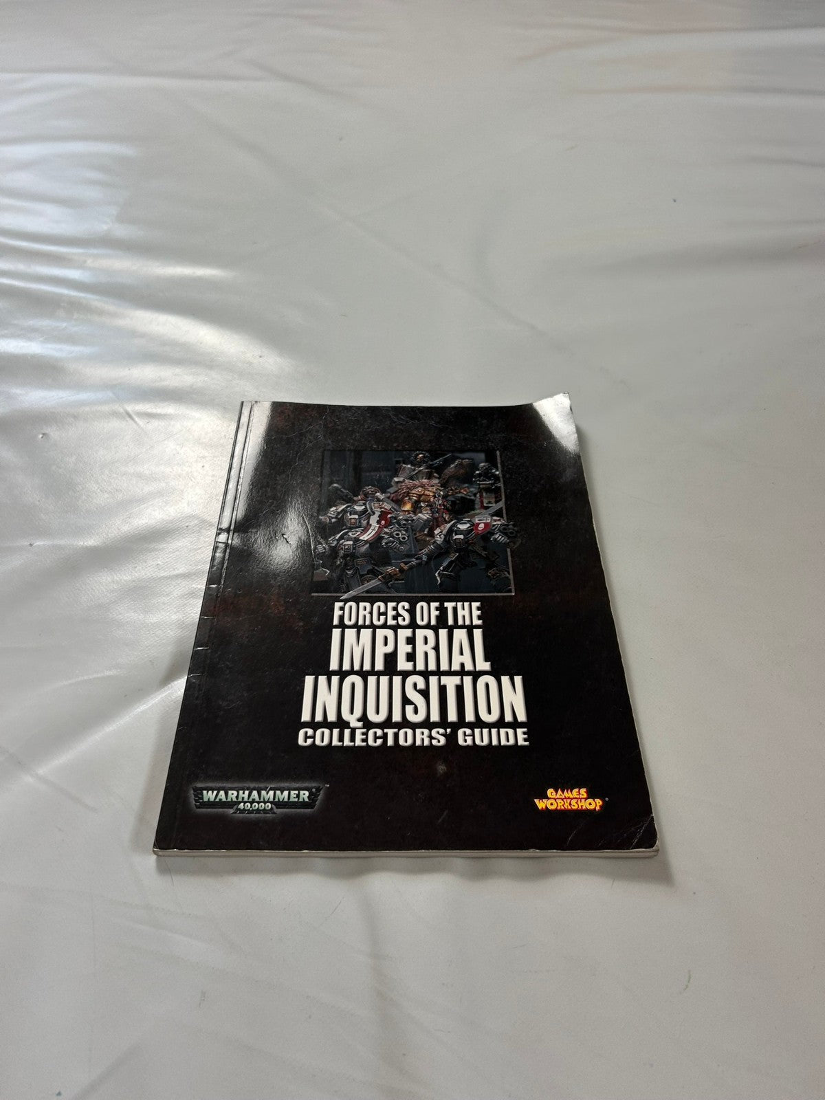 Warhammer 40k Forces of the Imperial Inquisition Collectors Guide Englisch - Ansicht 3
