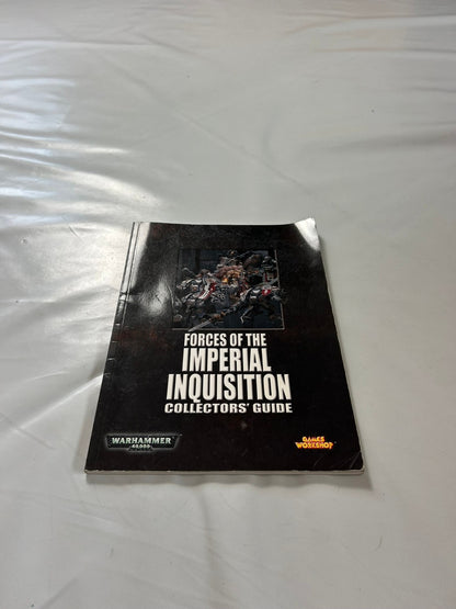 Warhammer 40k Forces of the Imperial Inquisition Collectors Guide Englisch - Ansicht 3