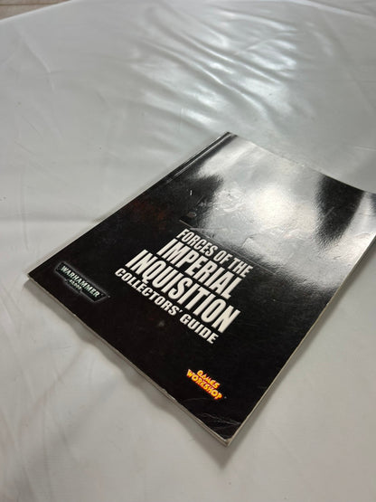 Warhammer 40k Forces of the Imperial Inquisition Collectors Guide Englisch - Ansicht 4