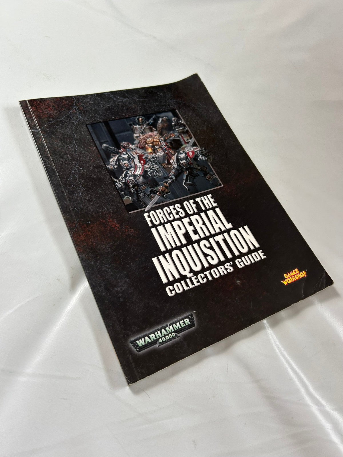 Warhammer 40k Forces of the Imperial Inquisition Collectors Guide Englisch - Ansicht 5