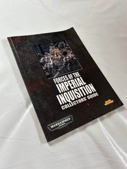Warhammer 40k Forces of the Imperial Inquisition Collectors Guide Englisch - Ansicht 5