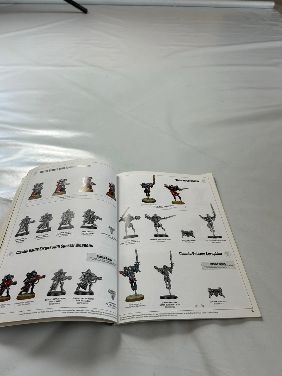 Warhammer 40k Forces of the Imperial Inquisition Collectors Guide Englisch - Ansicht 7