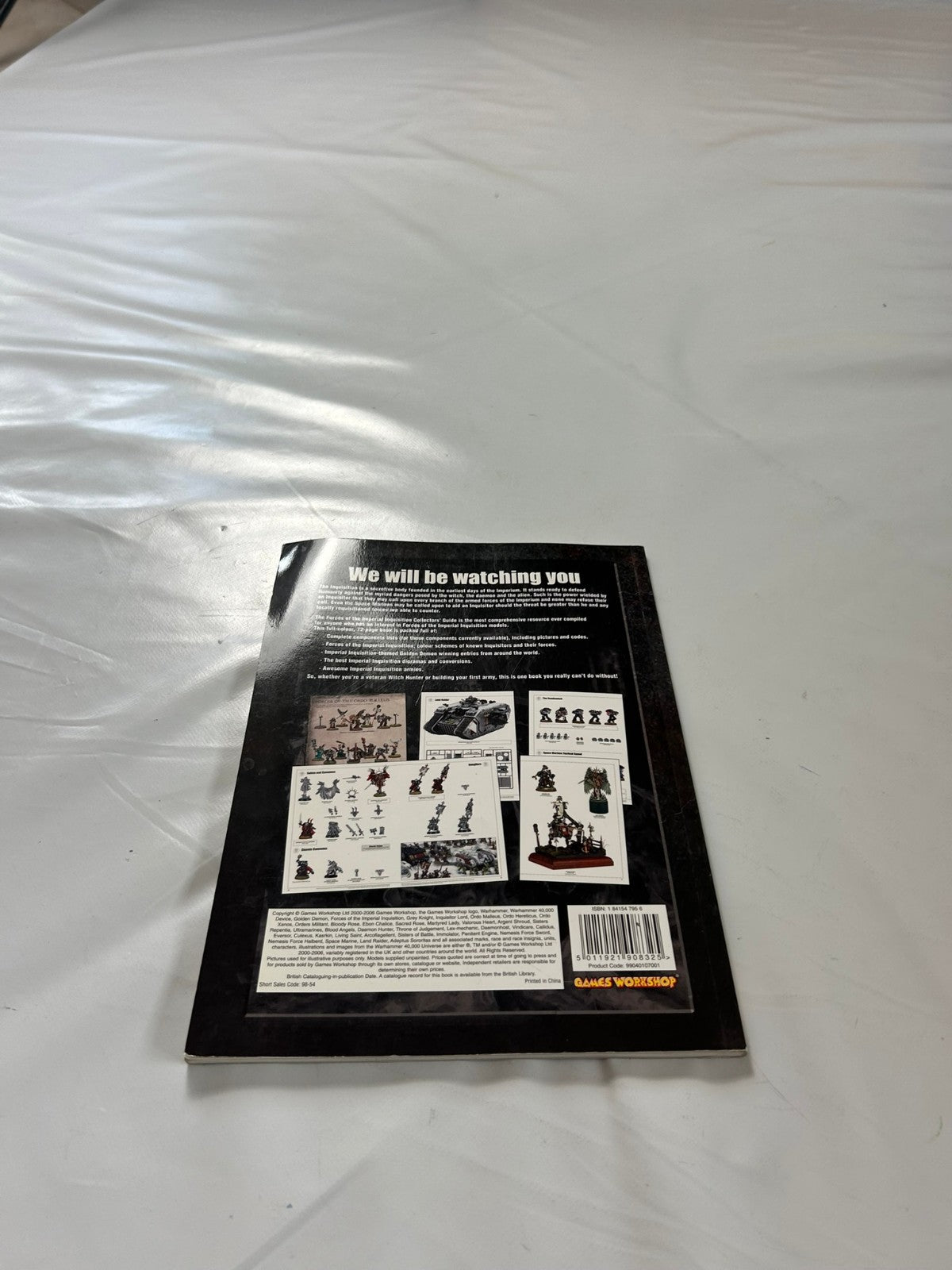Warhammer 40k Forces of the Imperial Inquisition Collectors Guide Englisch - Ansicht 9