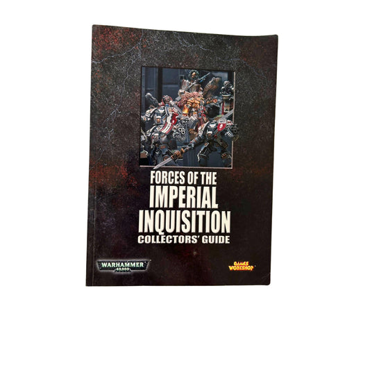Warhammer 40k Forces of the Imperial Inquisition Collectors Guide Englisch – SKU A9924 – Gesellschaftsspiel gebraucht kaufen bei Brettspielimperium