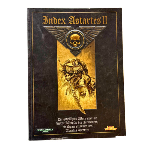 Warhammer 40K Index Astartes II Softcover deutsch – SKU A13760 – Gesellschaftsspiel gebraucht kaufen bei Brettspielimperium