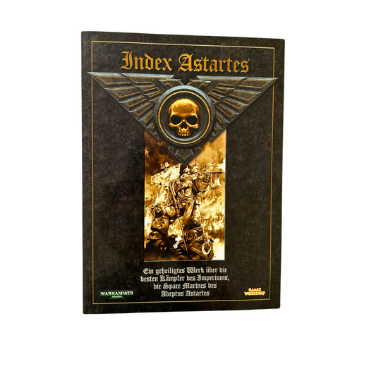 Warhammer 40K Index Astartes Softcover deutsch - Ansicht 1