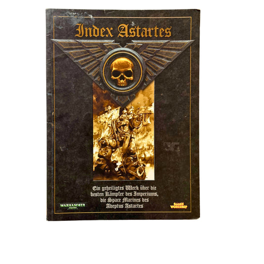 Warhammer 40K Index Astartes Softcover deutsch – SKU A13761 – Gesellschaftsspiel gebraucht kaufen bei Brettspielimperium