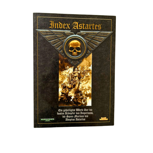 Warhammer 40K Index Astartes Softcover deutsch – SKU A9922 – Gesellschaftsspiel gebraucht kaufen bei Brettspielimperium