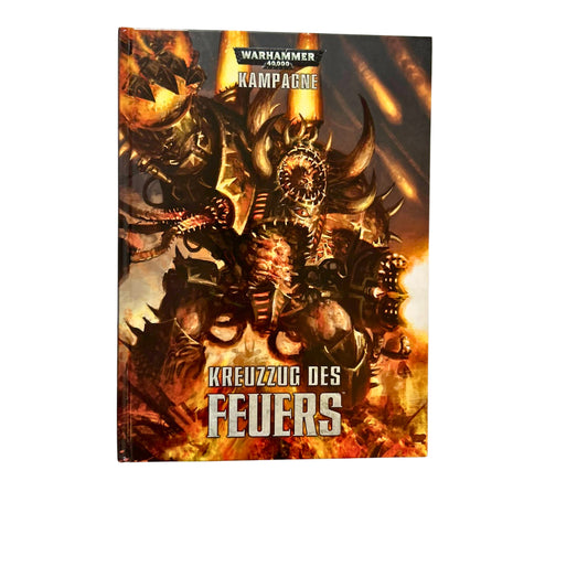 Warhammer 40K Kampagne Kreuzug des Feuers Deutsch Hardcover – SKU A9948 – Gesellschaftsspiel gebraucht kaufen bei Brettspielimperium