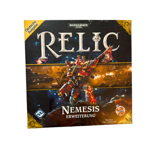 Warhammer 40k Relic Nemesis Erweiterung  Unbespielt in Folie - Ansicht 1