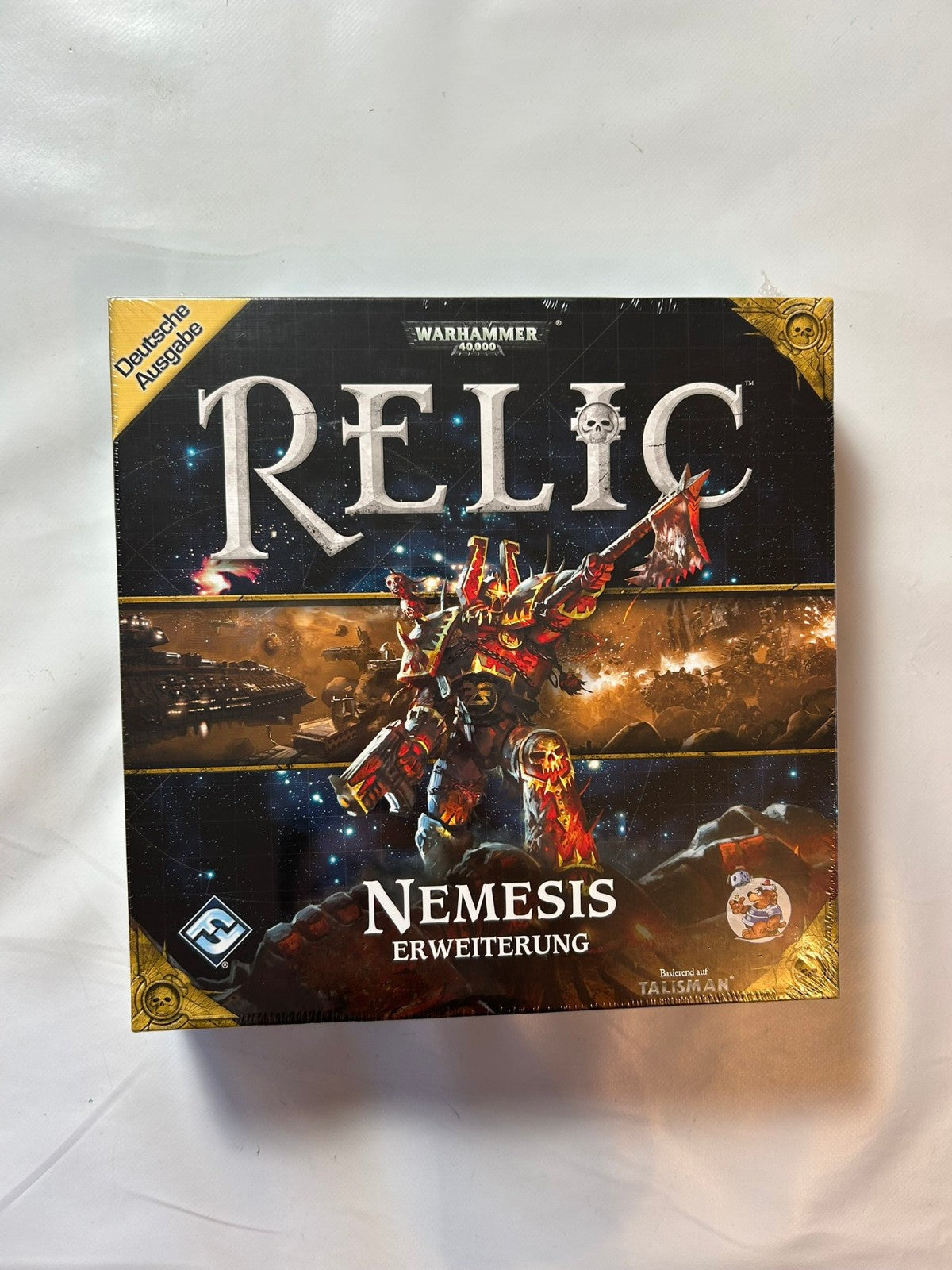 Warhammer 40k Relic Nemesis Erweiterung  Unbespielt in Folie - Ansicht 2